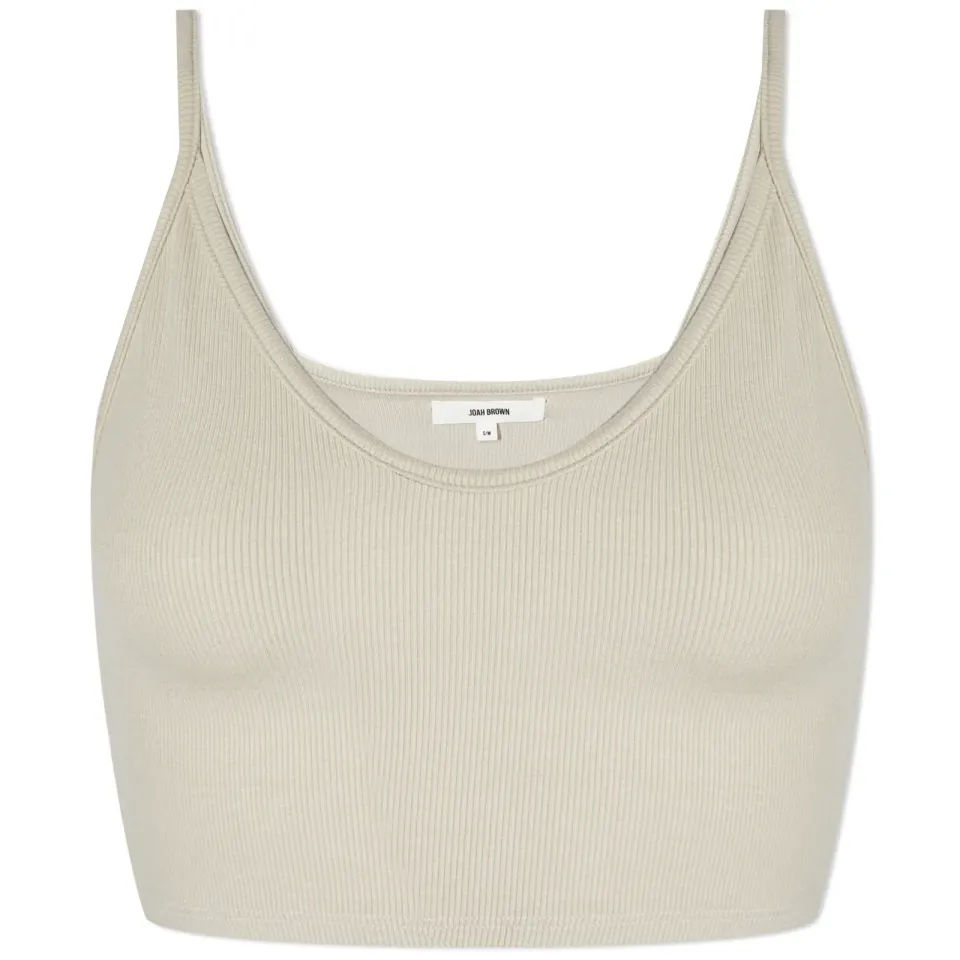 Strappy Crop Tank Top