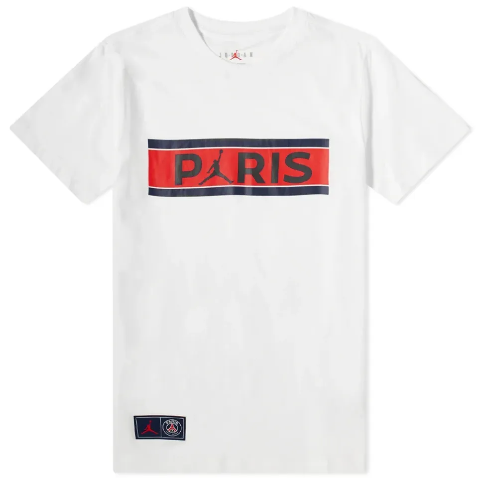 Paris Saint-Germain Block Logo Tee