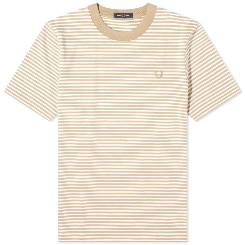 Fine Stripe Heavyweight T-Shirt