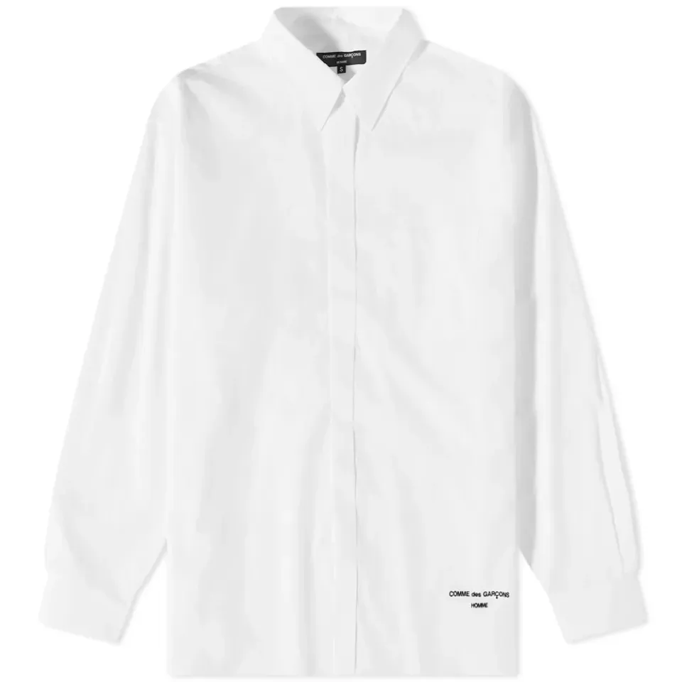 Hem Logo Shirt