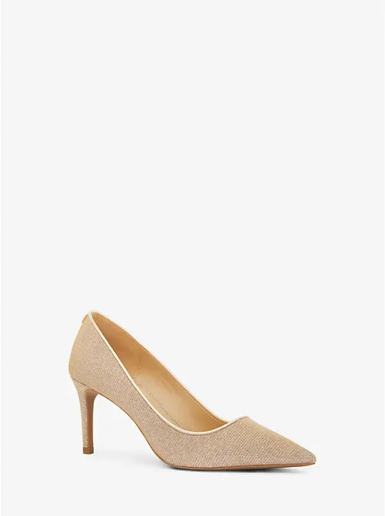 Alina Flex Glitter Chain Mesh Pump