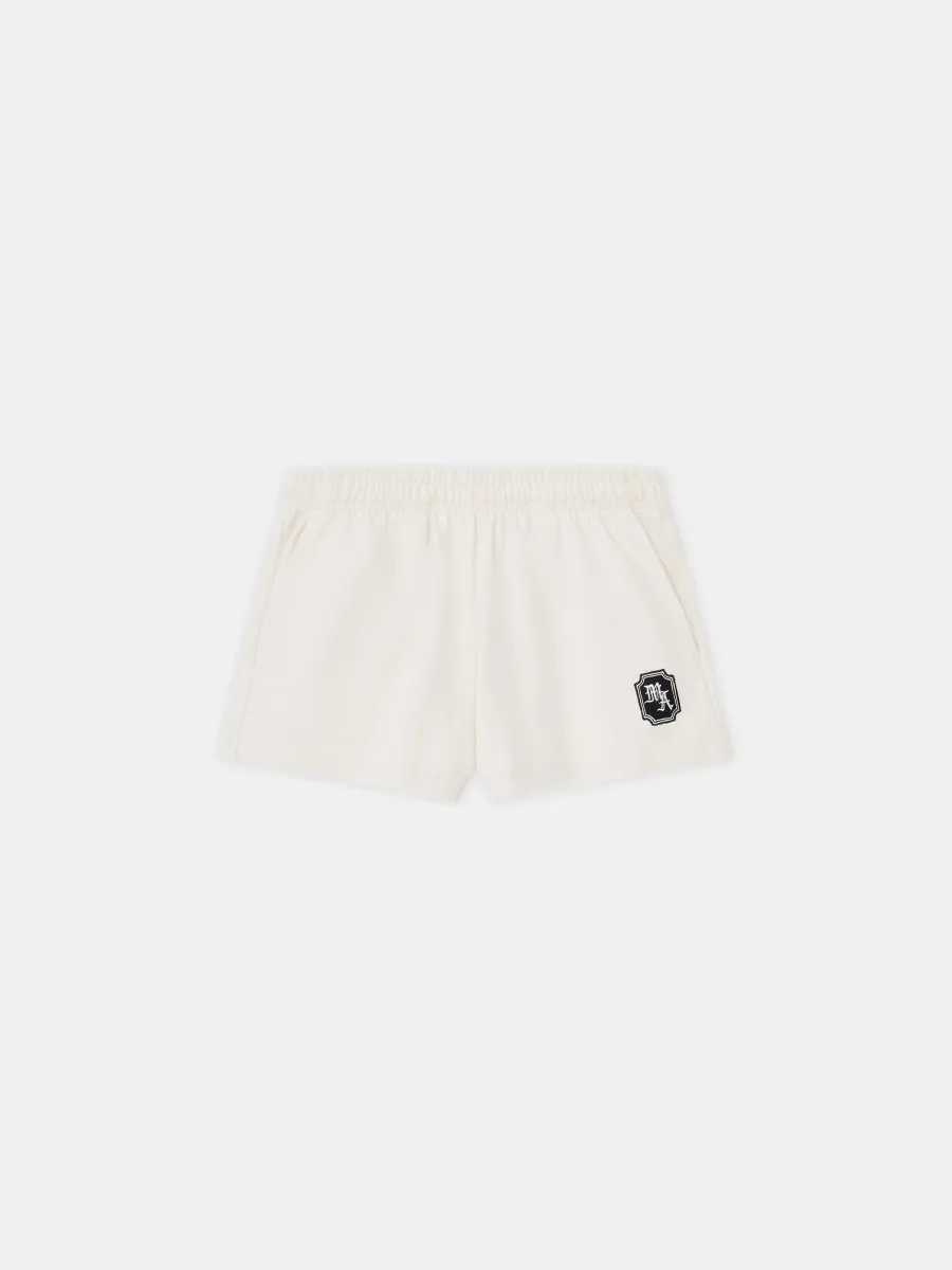 WOMEN - WOMEN'S MA CHATEAU SWEATSHORT - Alabaster
