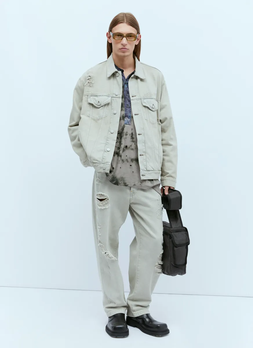 Relaxed Denim Jacket