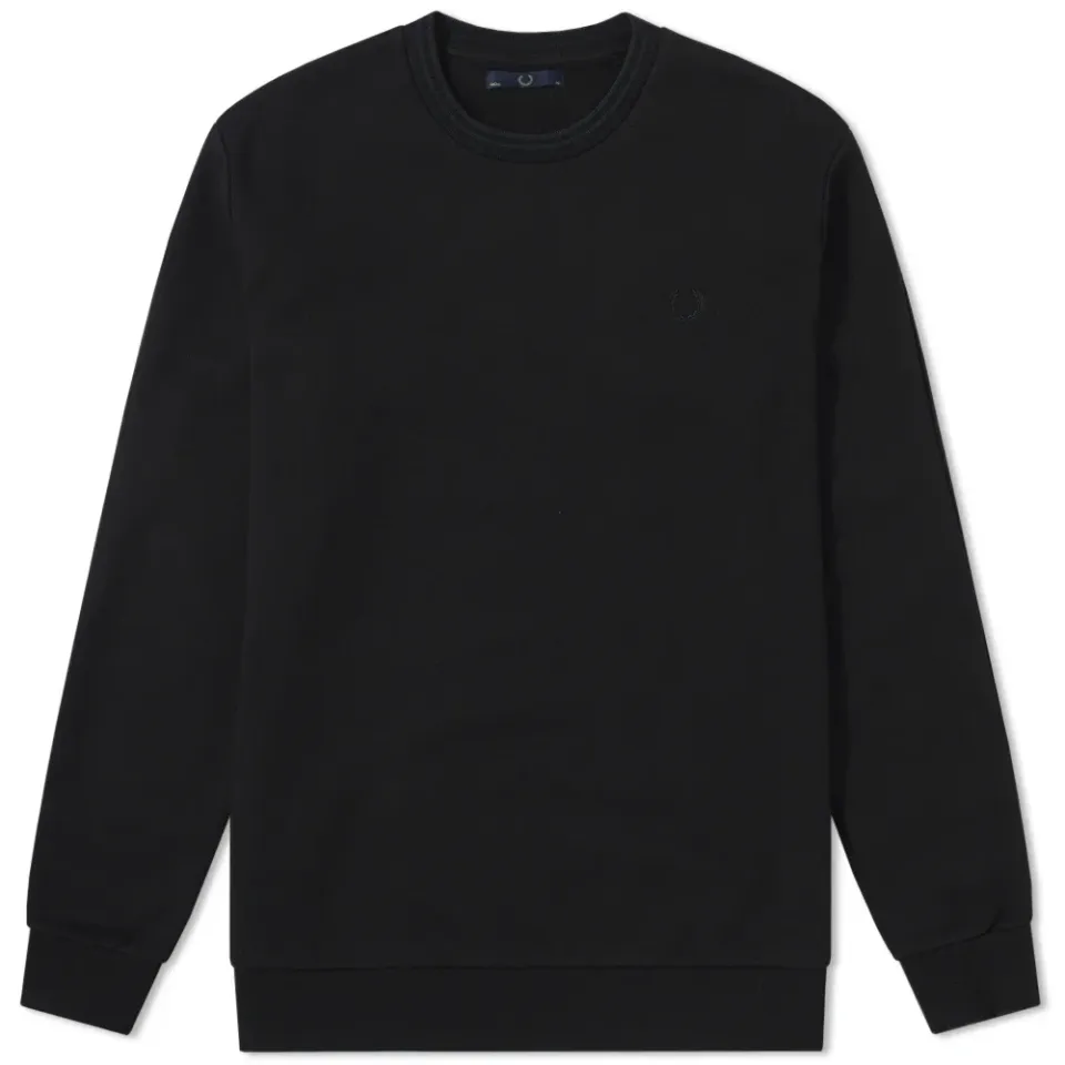 Fred Perry Laurel Oversized Logo Sweat