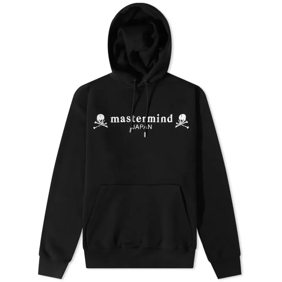 Loopwheel Logo Hoodie