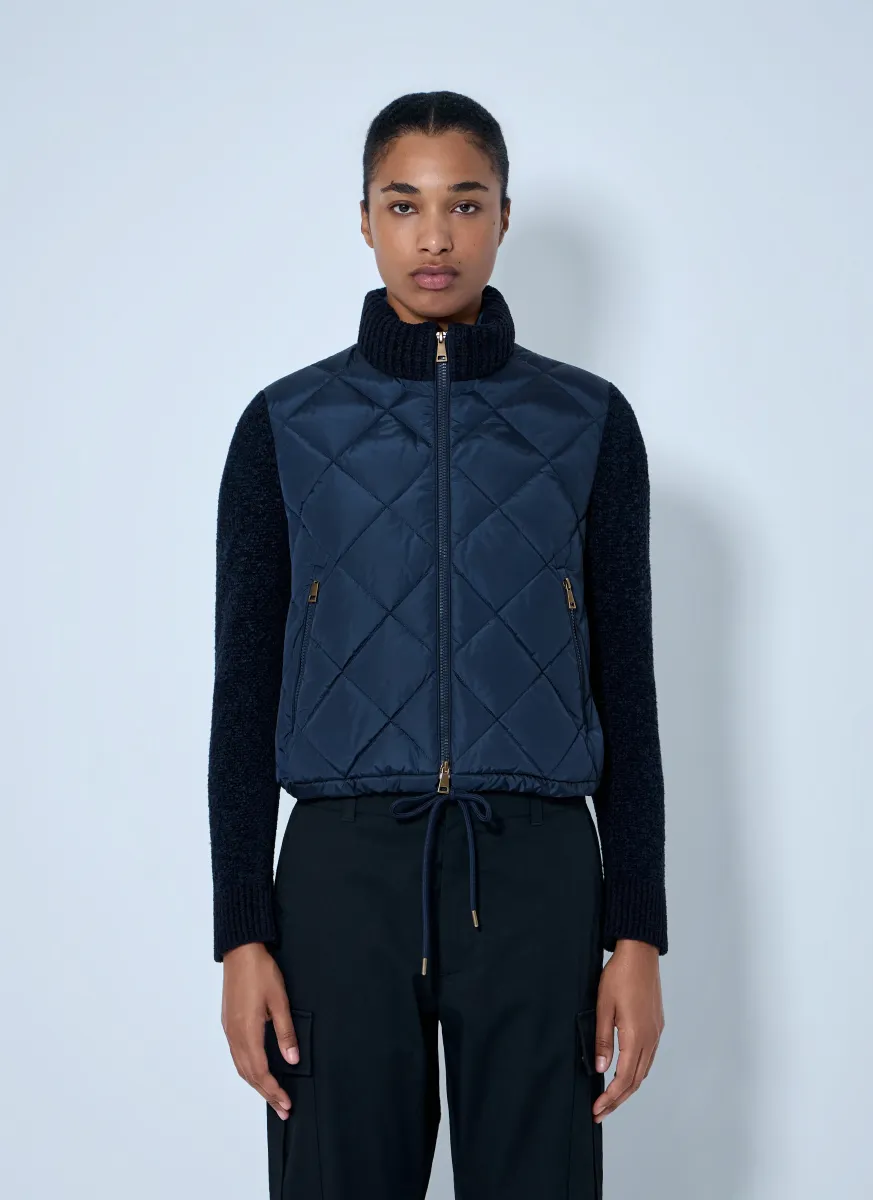 Diamond Quilted Jacket