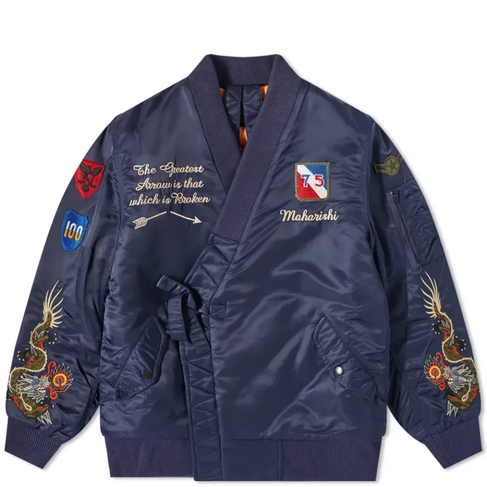 Kimono Flight Jacket