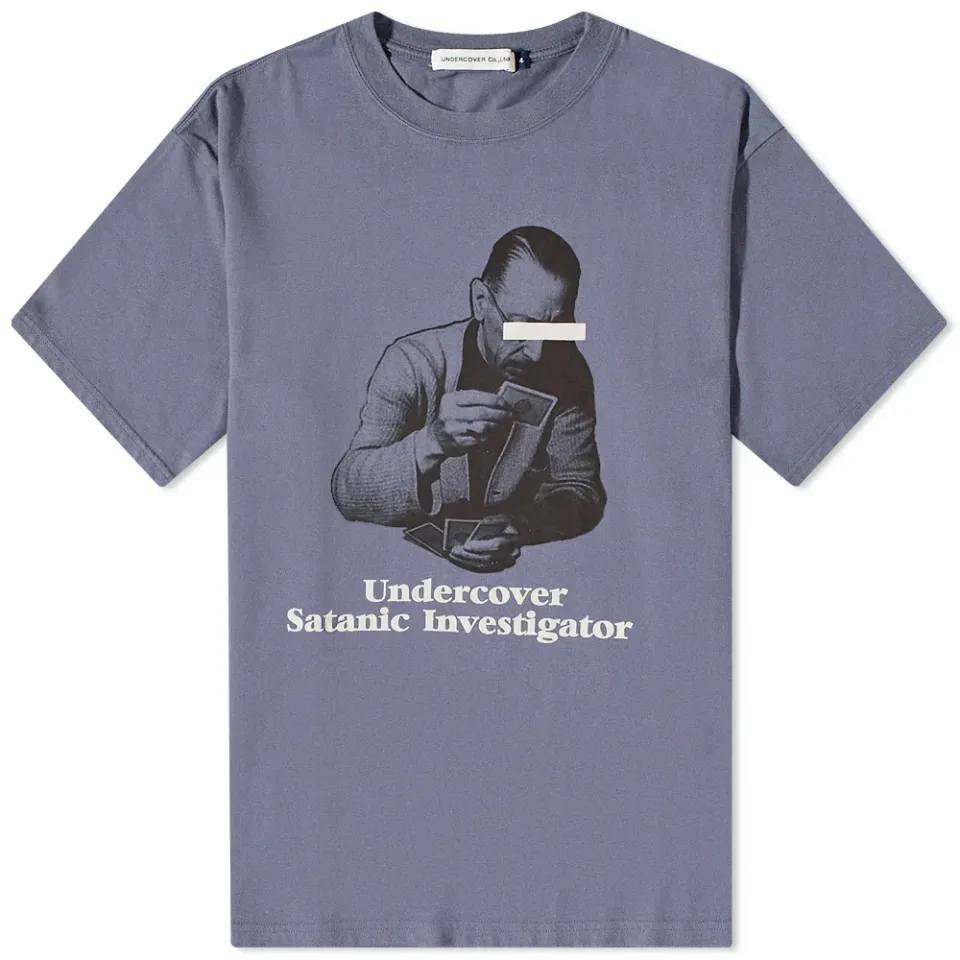Negative Man Logo T-Shirt