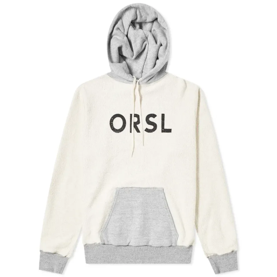 Reversible Print Hooded Shirt
