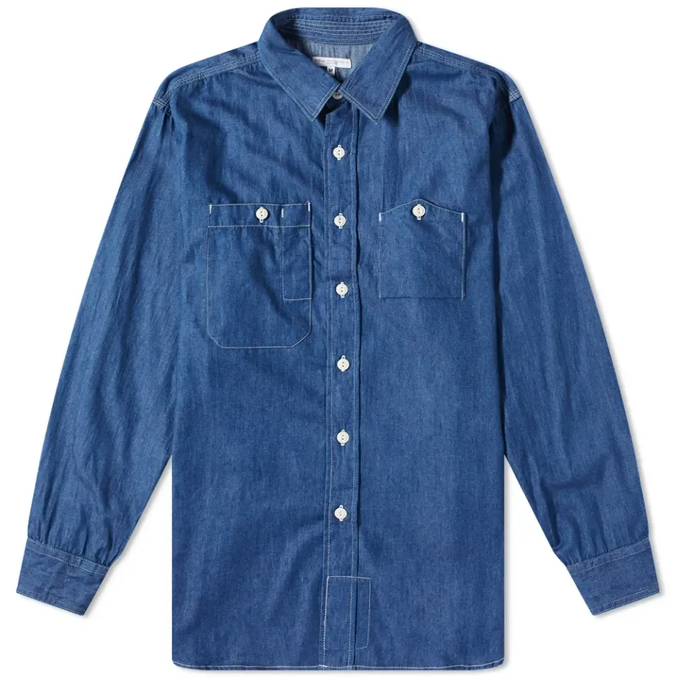 Denim Work Shirt