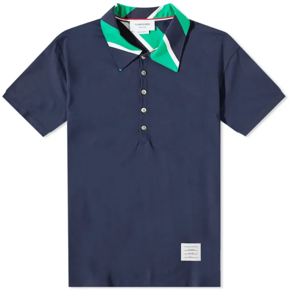 Tie Stripe Polo