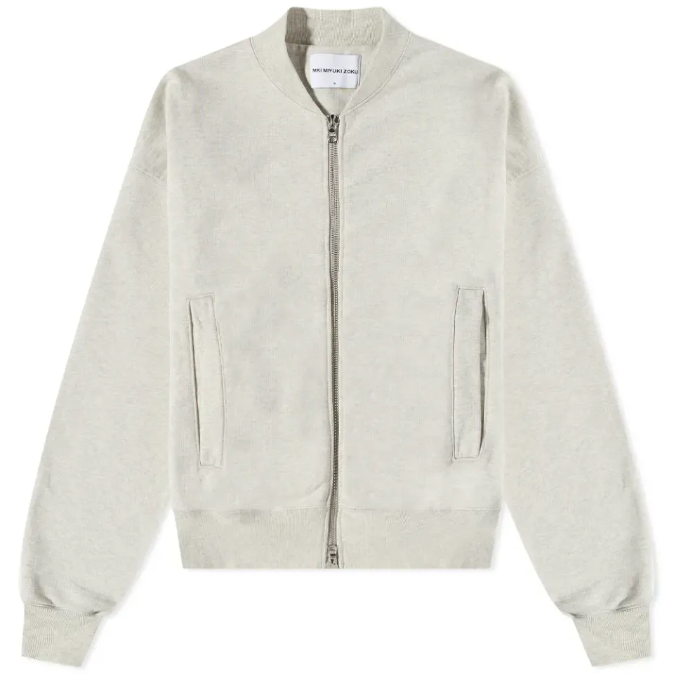 Heavyweight Sweat Bomber Jacket