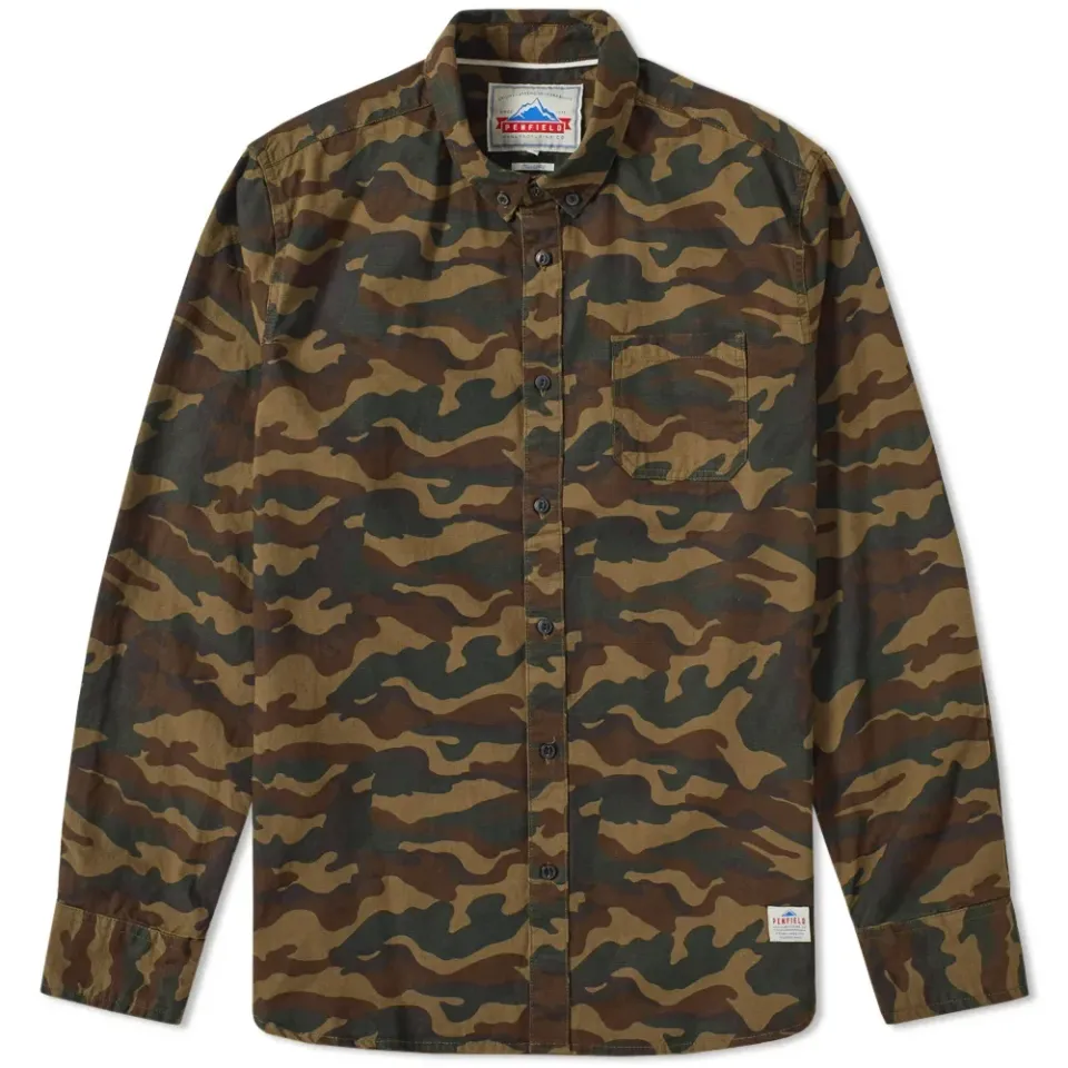 Gridley Camo Shirt
