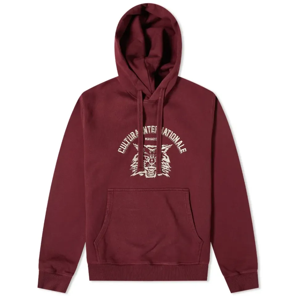 Internationale Print Popover Hoody