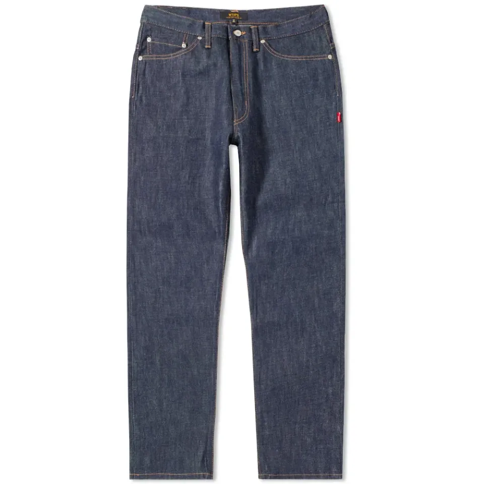 Blues Basic Raw Jean