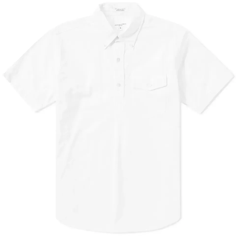 Short Sleeve Popover Shirt