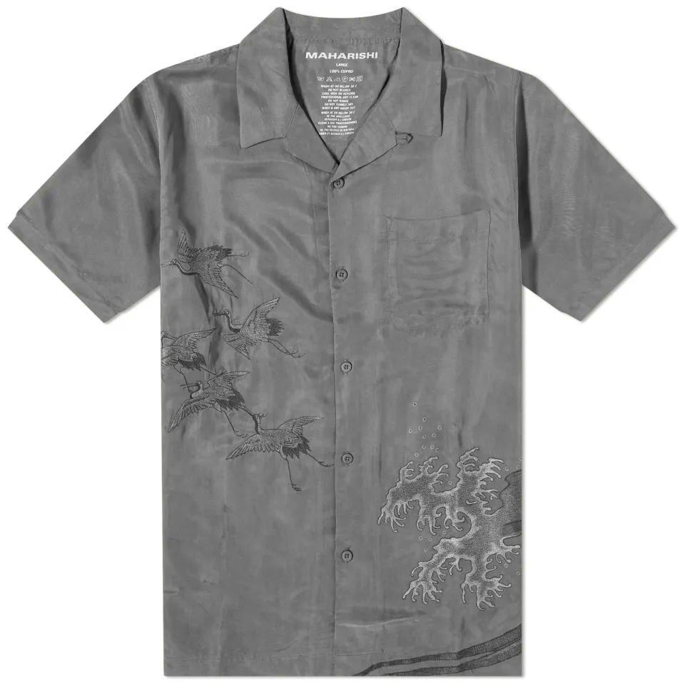 Flying Cranes Vacation Shirt