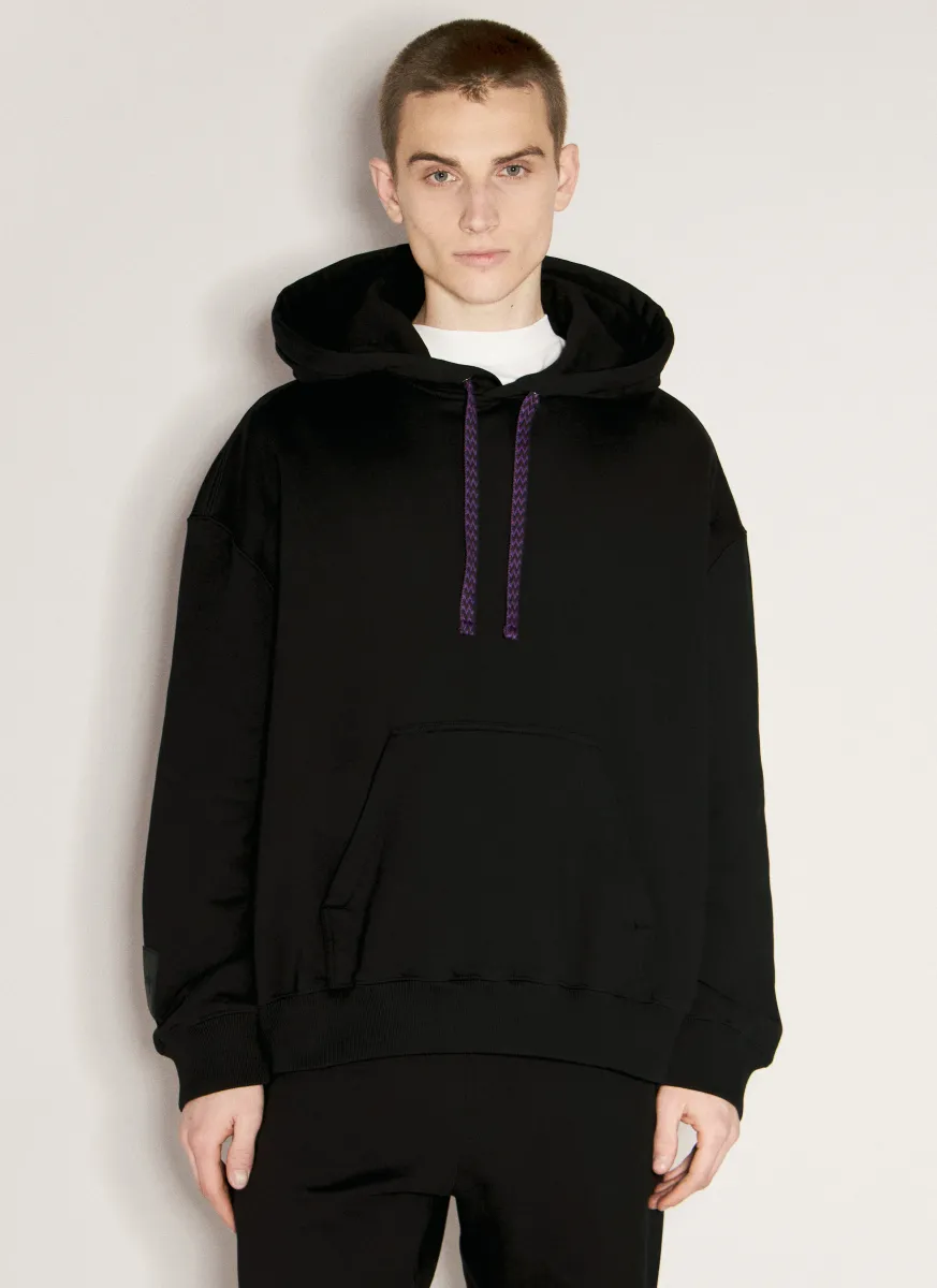 Curb Lace Hooded Sweatshirt