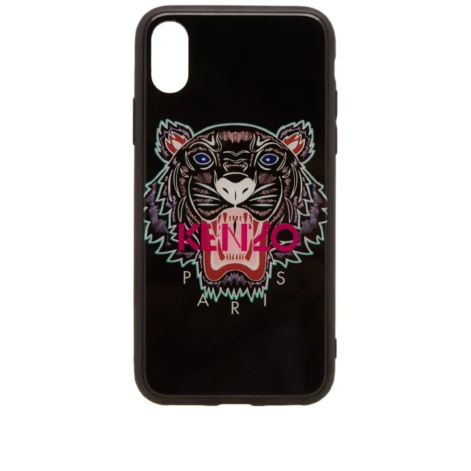 Acrylic Tiger iPhone X Case