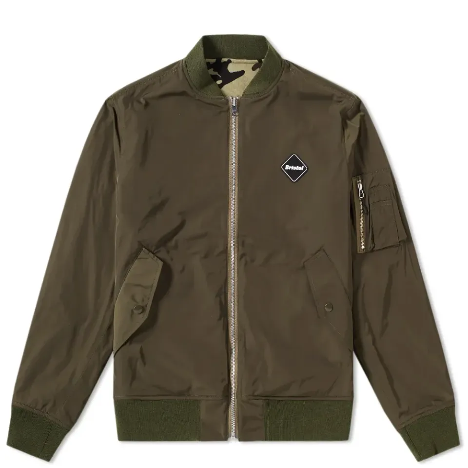 Star Reversible MA-1 Jacket