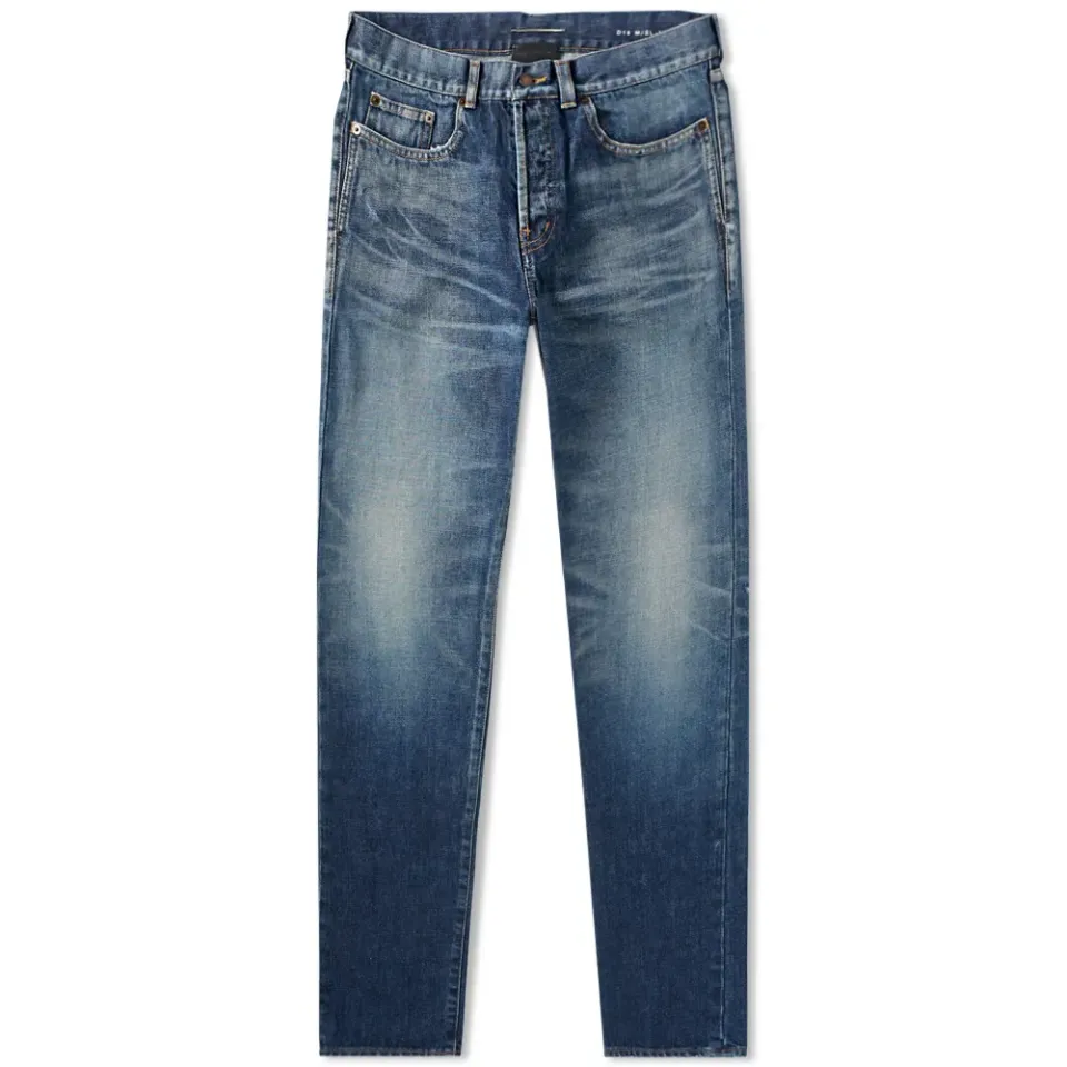 Heavy Used Slim Fit Jean