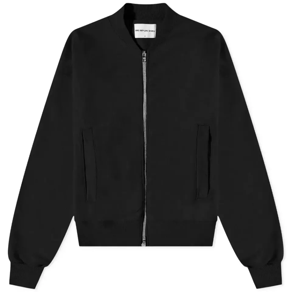 Heavyweight Sweat Bomber Jacket