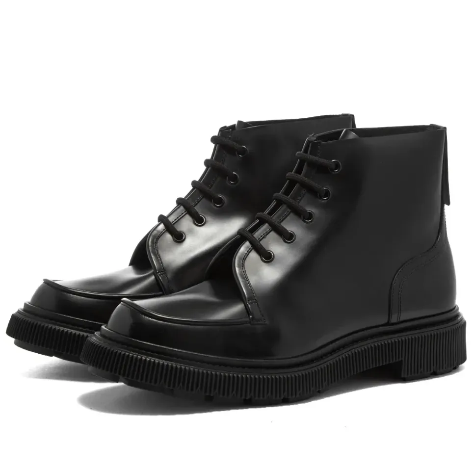 Type 164 Piping Lace Up Boot
