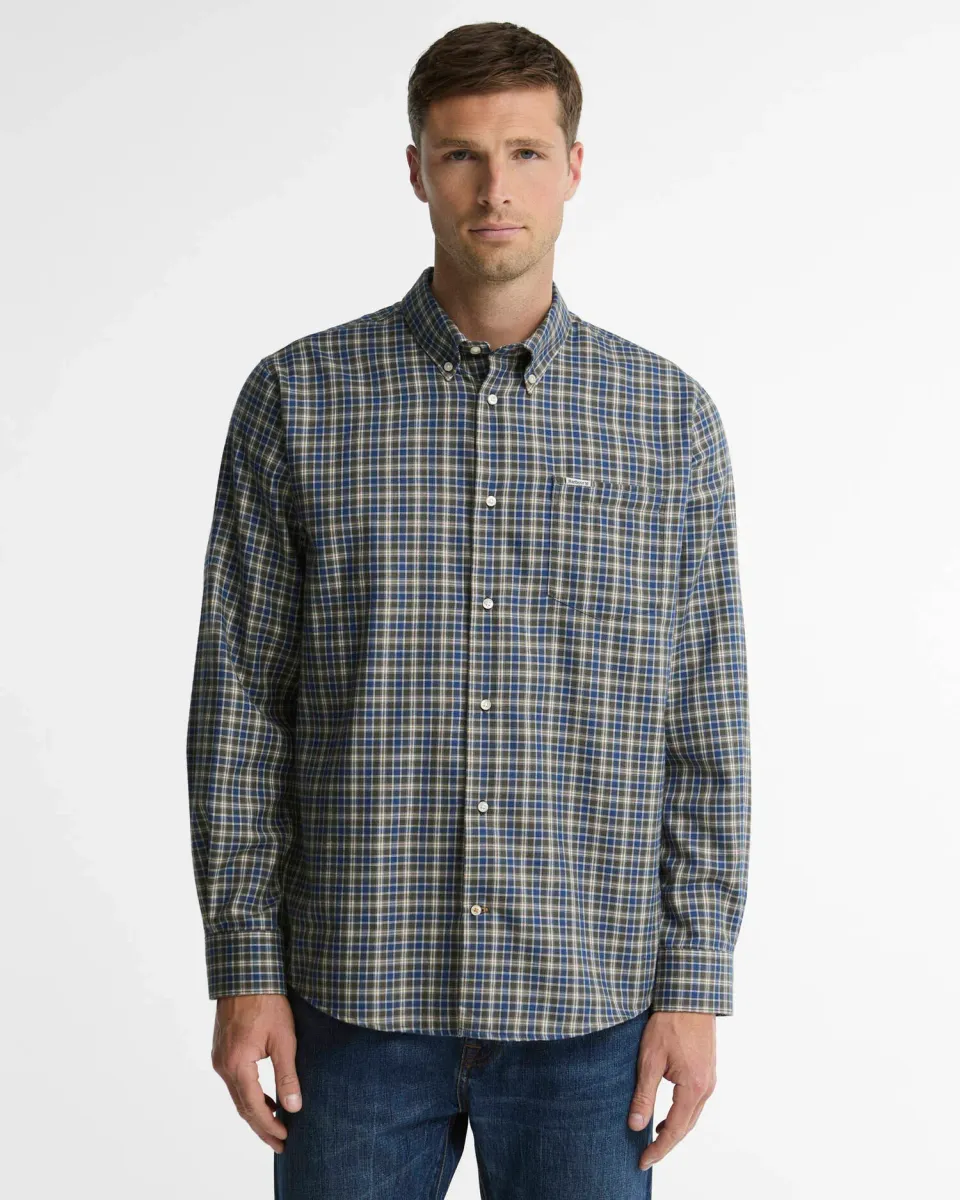 Dishford Thermo-Weave Regular Fit Long-Sleeved Shirt