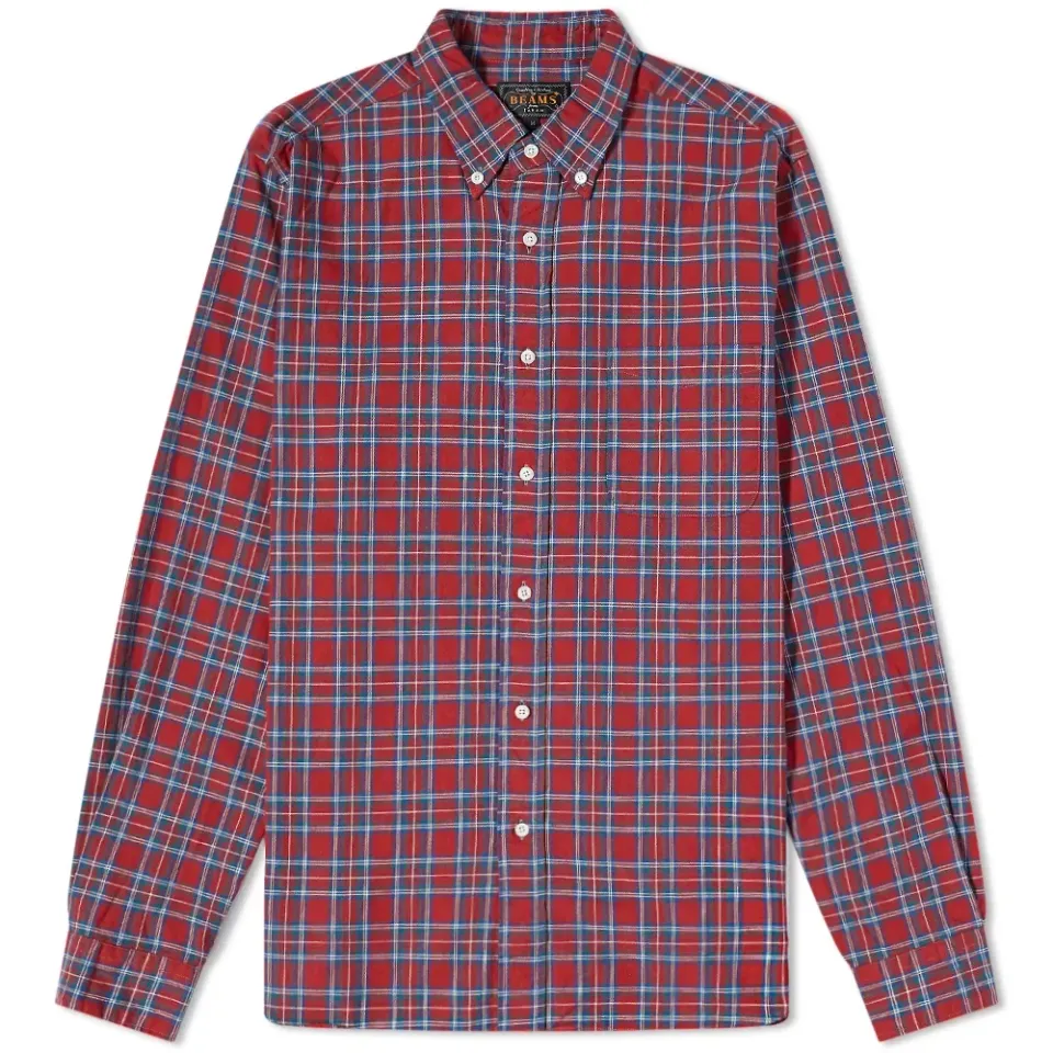 Button Down Blackwatch Shirt