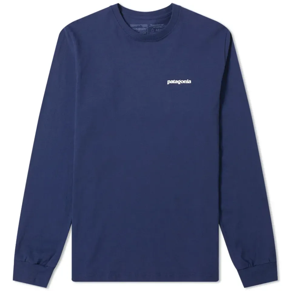 Long Sleeve P-6 Logo Responsibili-Tee
