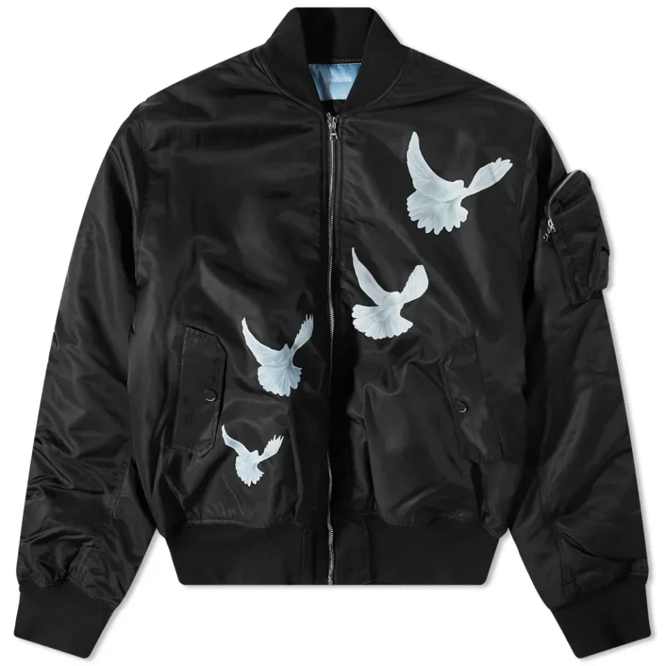 Singing Dove Bomber Jacket