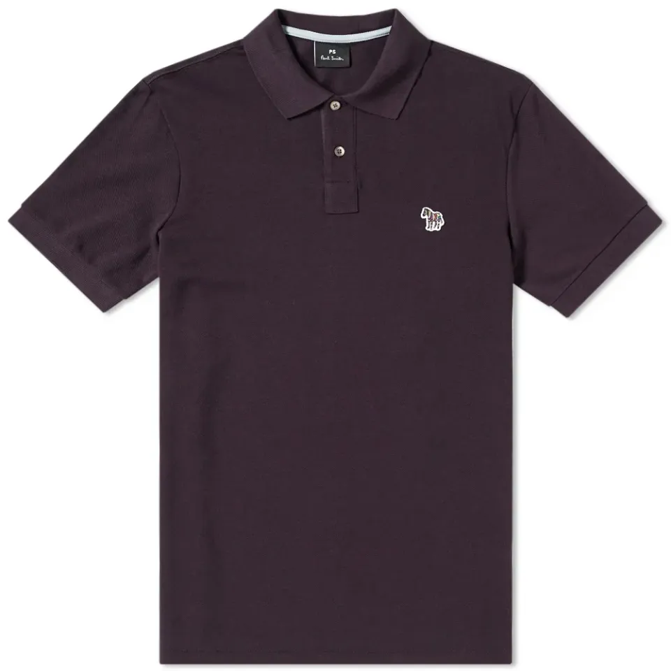 Regular Fit Zebra Polo