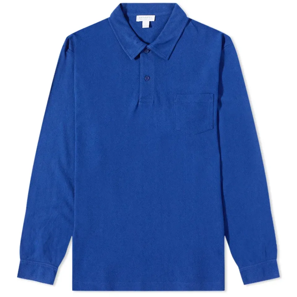 Long Sleeve Riviera Polo