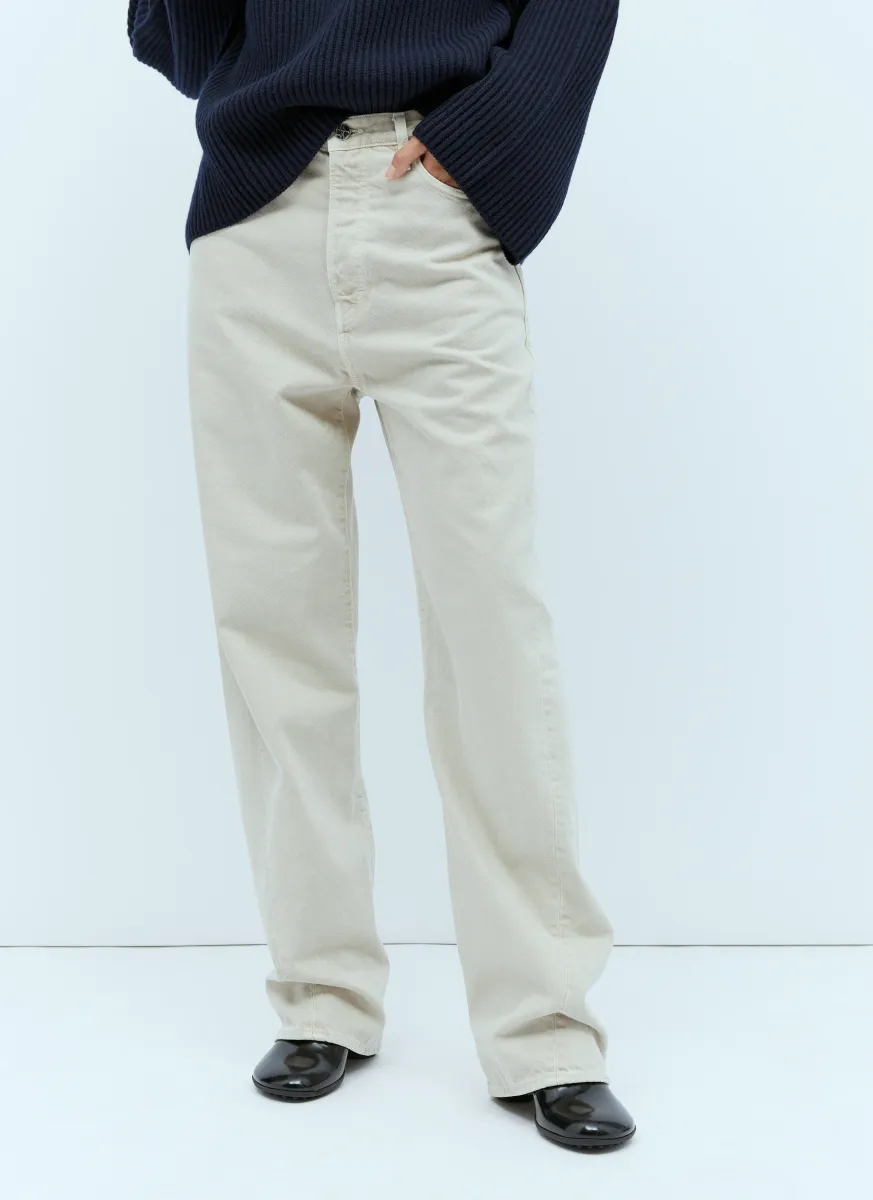 Twisted Seam Jeans