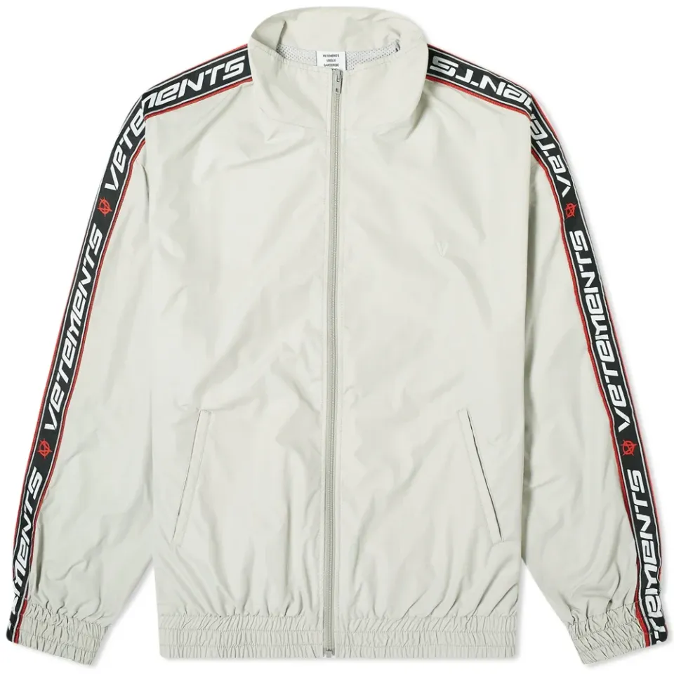 Taped Track Jacket