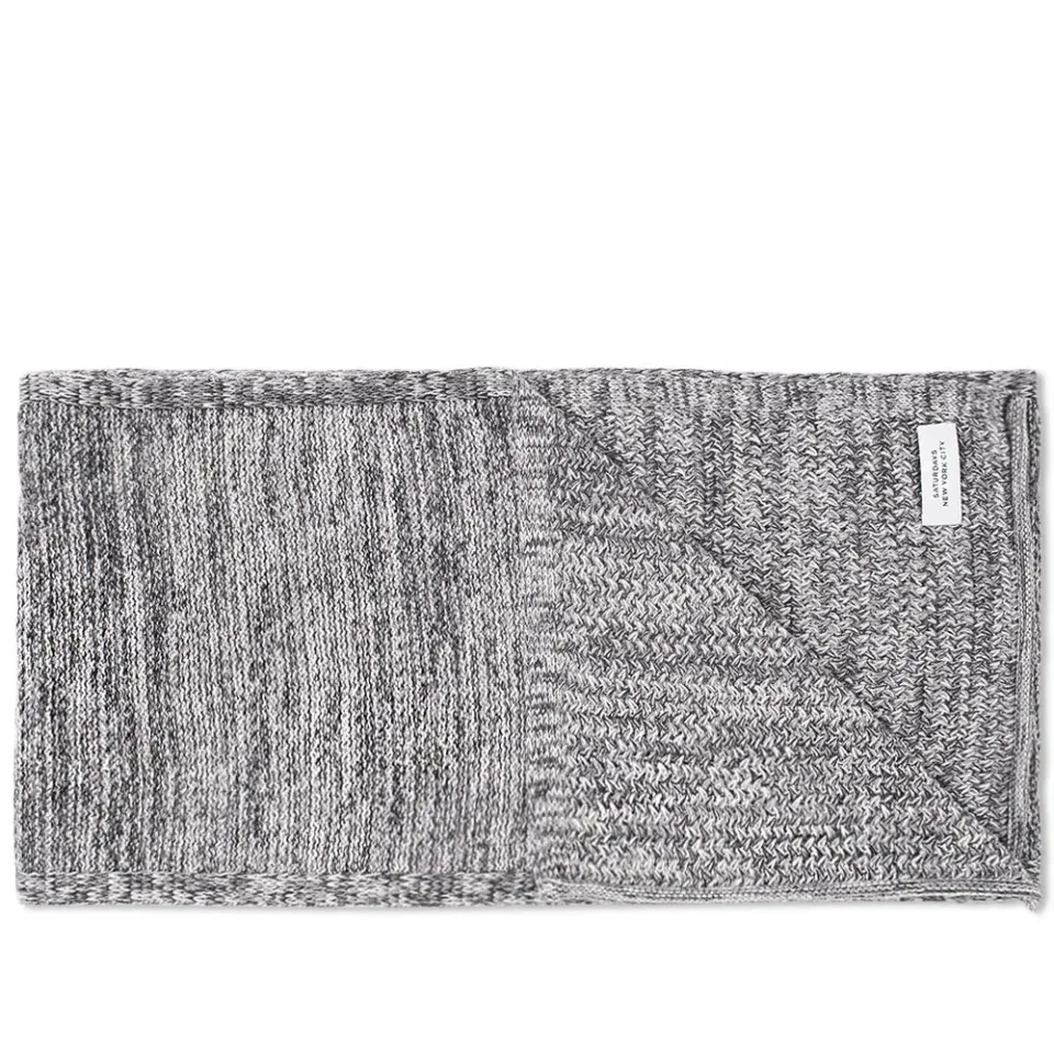 Basket Knit Scarf