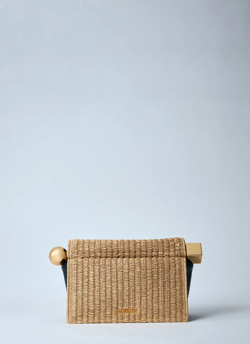 La Pochette Rond Carré Clutch