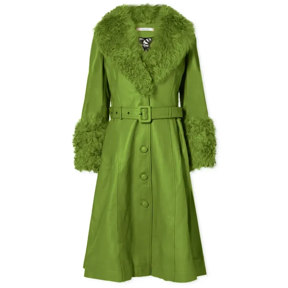 Foxy Shearling Jacket