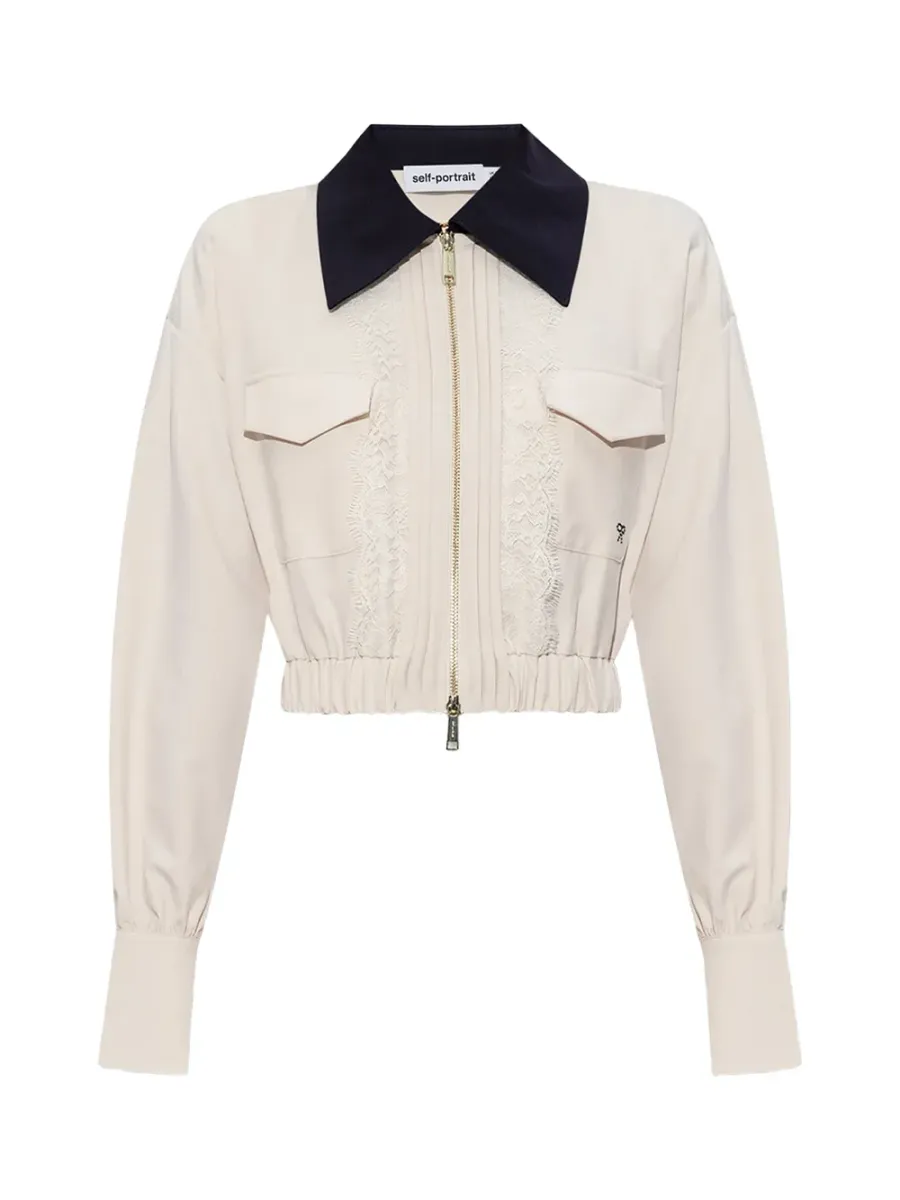 Twill Jacket Cream