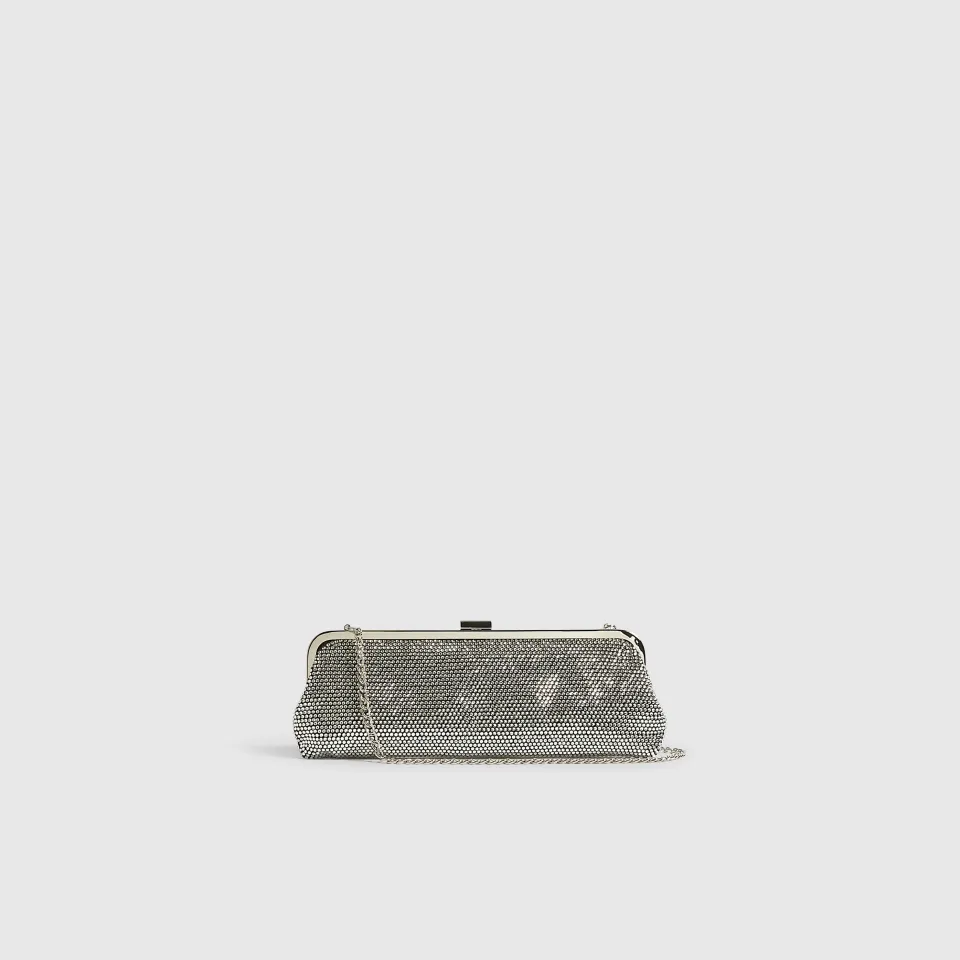 Diamante Slim Clutch Bag