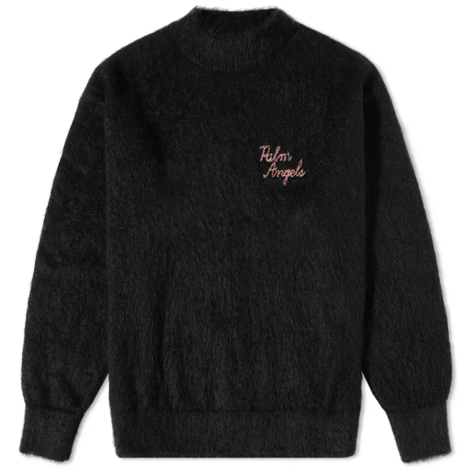 Back Palm Mohair Knit
