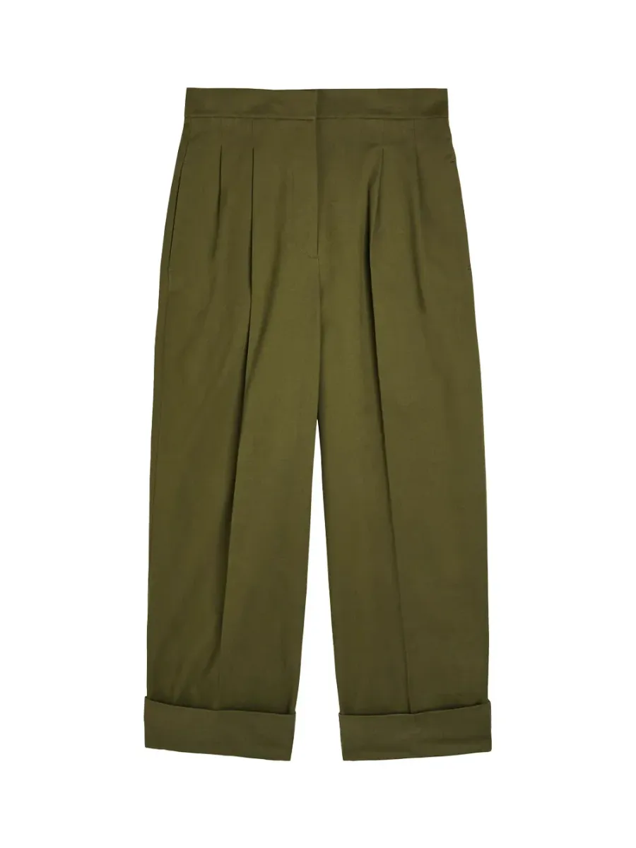bronzo trouser Green