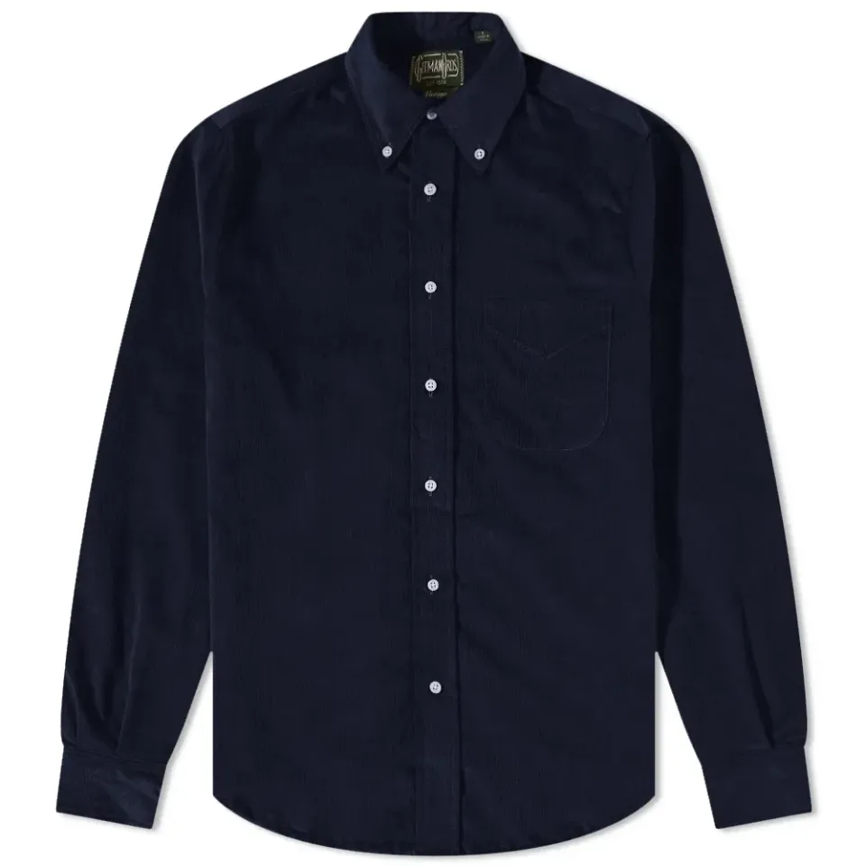 Button Down Corduroy Shirt