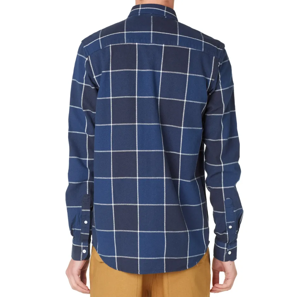 Saturdays Dorian Buffalo Check Shirt