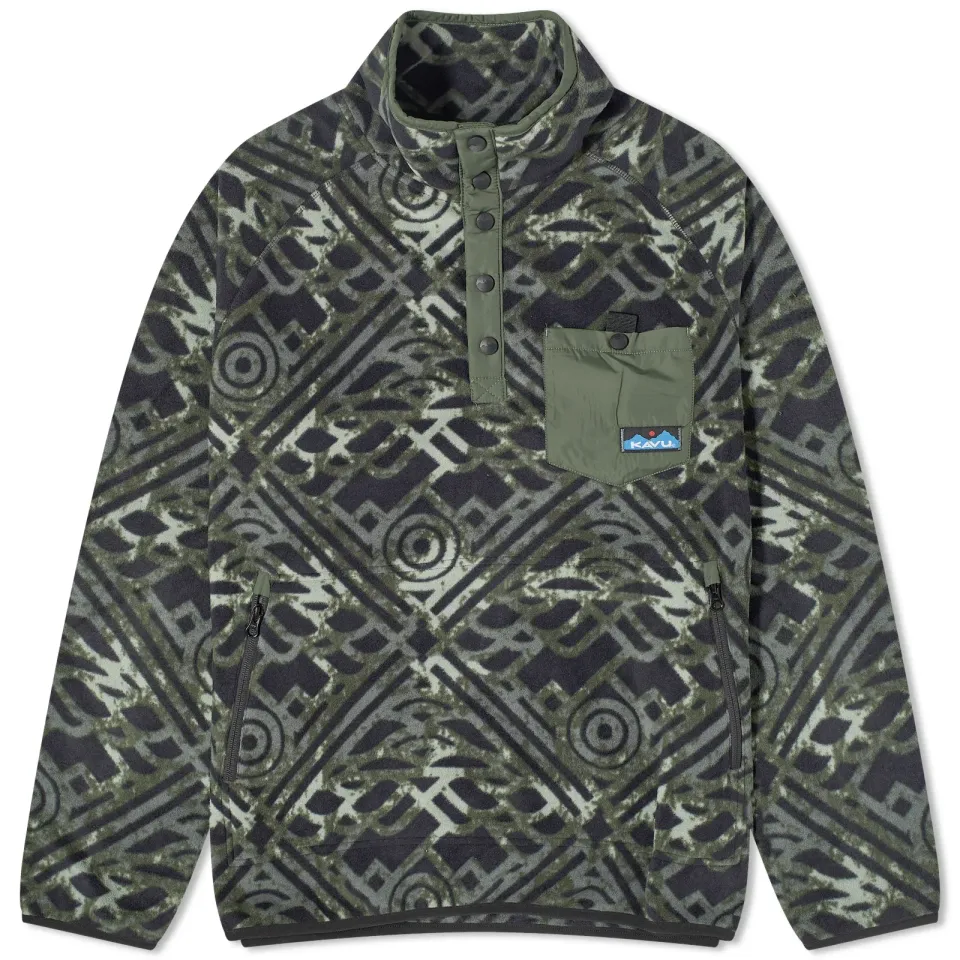 Teannaway Snap Fleece