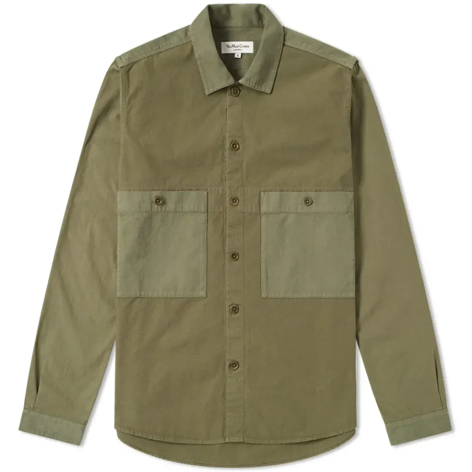 Doc Savage Shirt Jacket