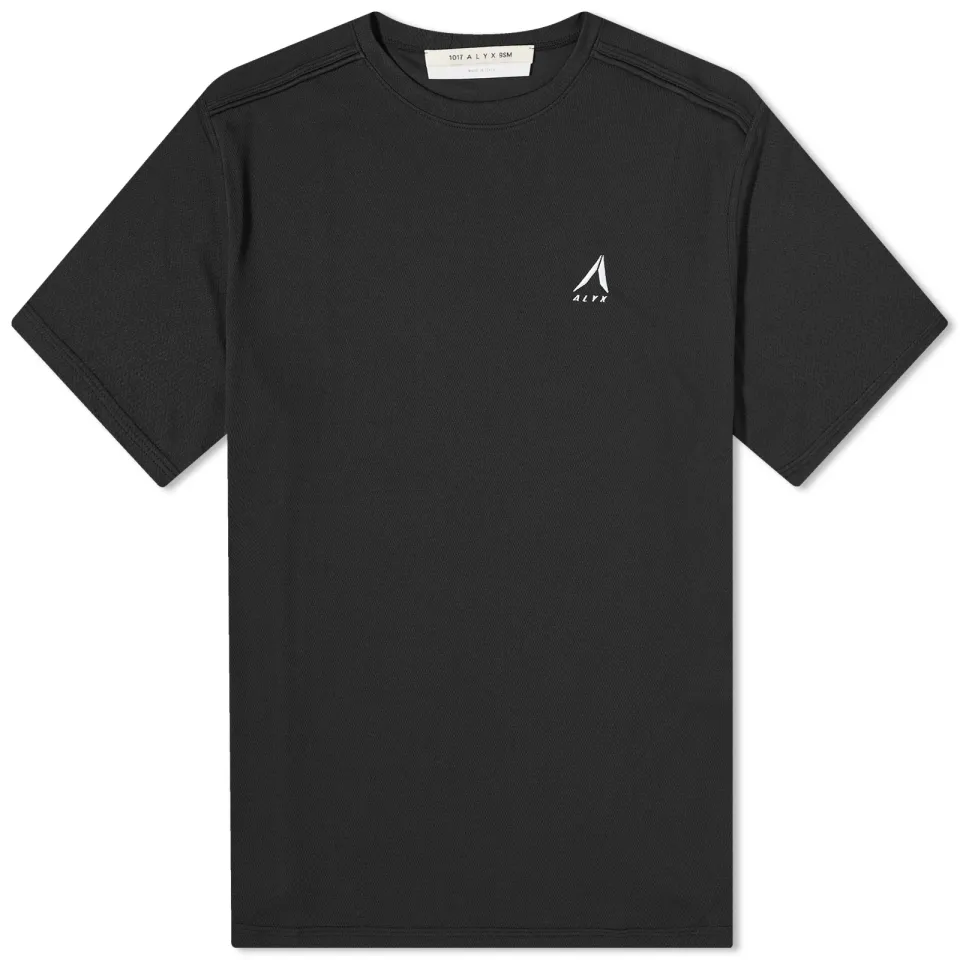 Logo Mesh T-Shirt