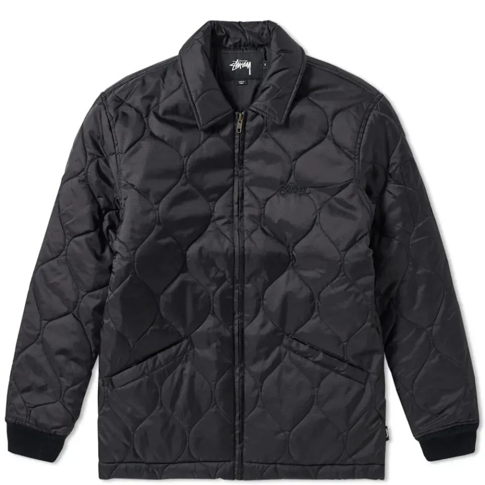 Quilted Work Jacket