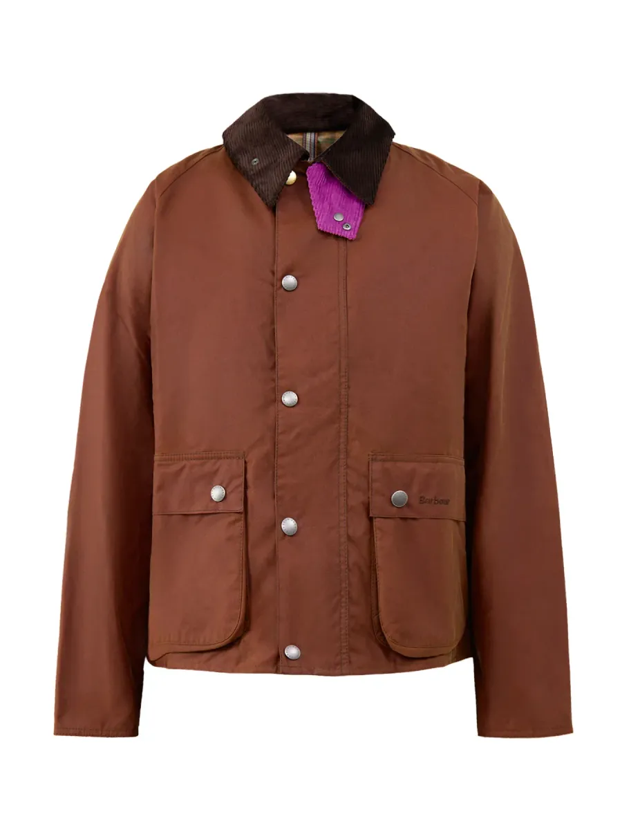 Barbour X Paul Smith Key Transport Wax Jacket