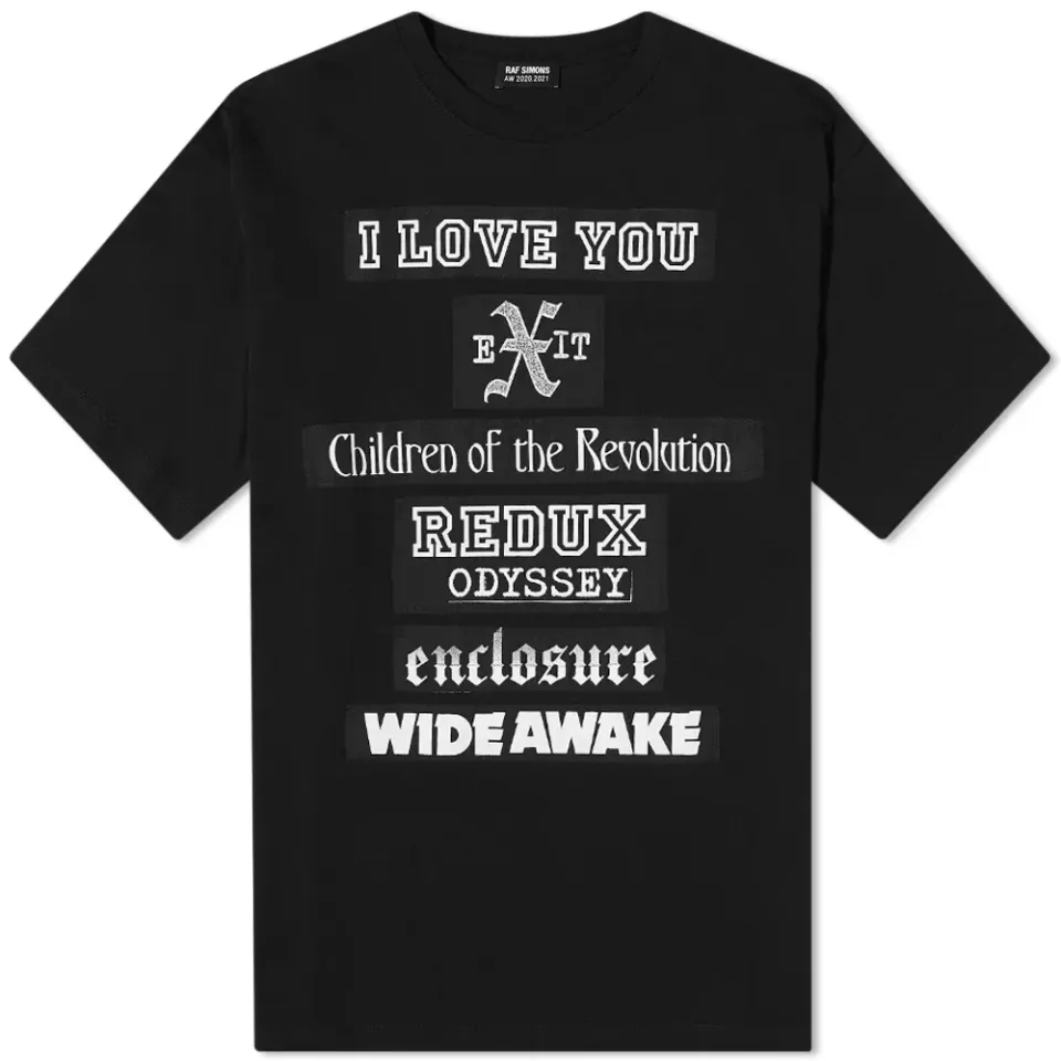 Oversized I Love You T-Shirt